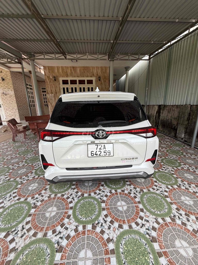 Toyota Veloz Cross 2022 CVT Top - siêu đẹp. Mua bán Ô tô tại Huyện Hàm Tân Bình Thuận được đăng bởi Trà  hình 14