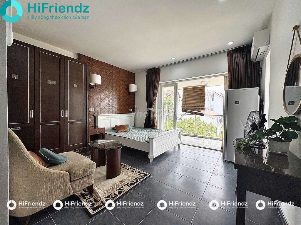 Аренда · 1 комн. · 35 м² · Thành phố Thủ Đức, ул. Đường Trương Văn Bang