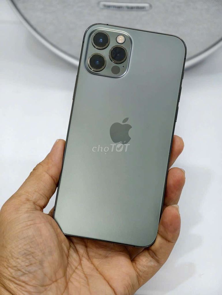 Apple iPhone 12 Pro 128GB Xám Đen 98%. Mua bán Điện thoại tại Quận Ninh Kiều Cần Thơ được đăng bởi Lê Khang hình 1