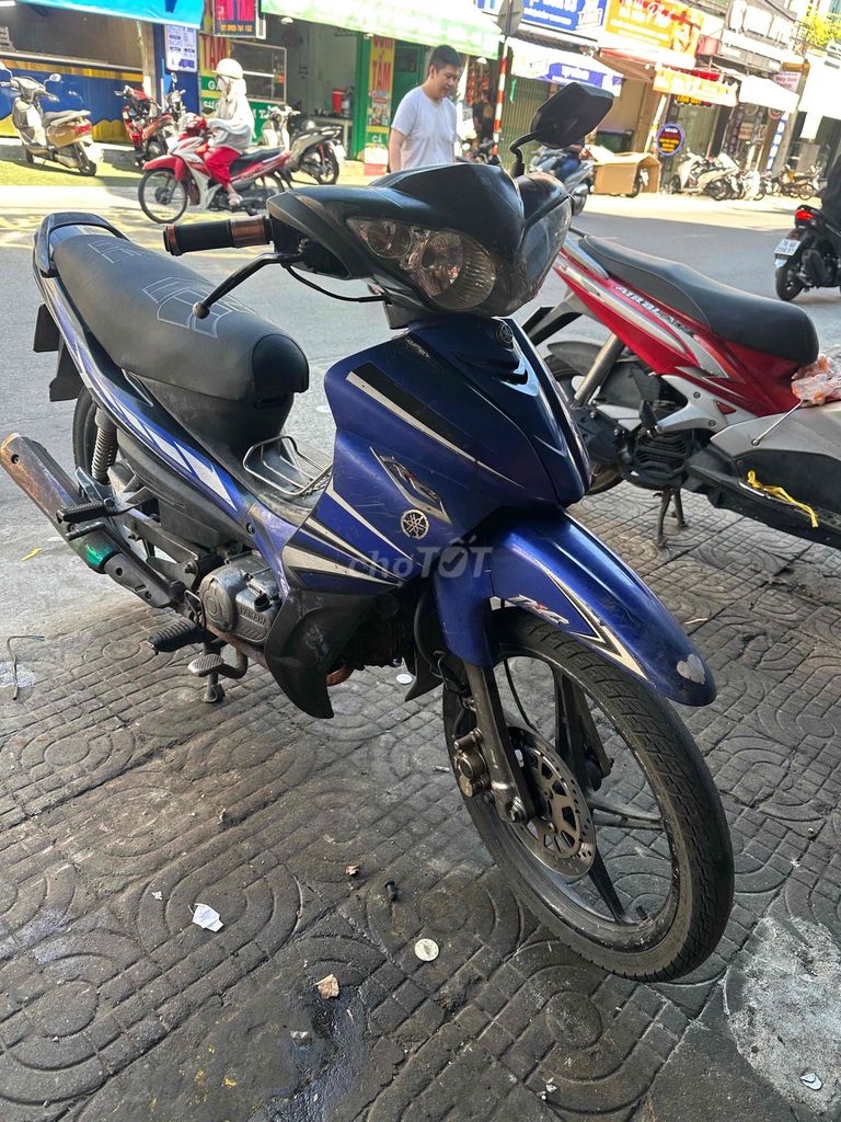 Номера мотоциклов Yamaha Jupiter RC
