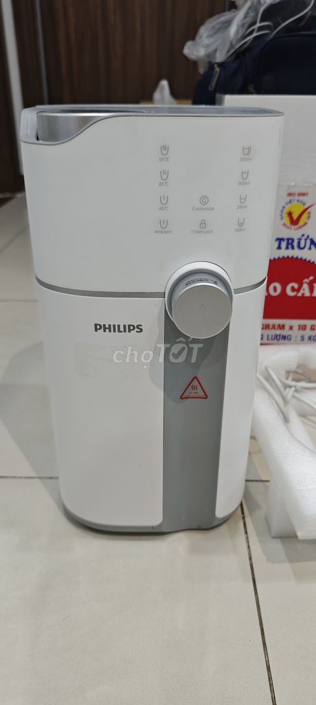 Máy lọc nước RO Philips ADD6910 - Hàng Chính Hãng. Mua bán Nội thất, đồ gia dụng khác tại Quận 10 Tp Hồ Chí Minh được đăng bởi Chú Há hình 2