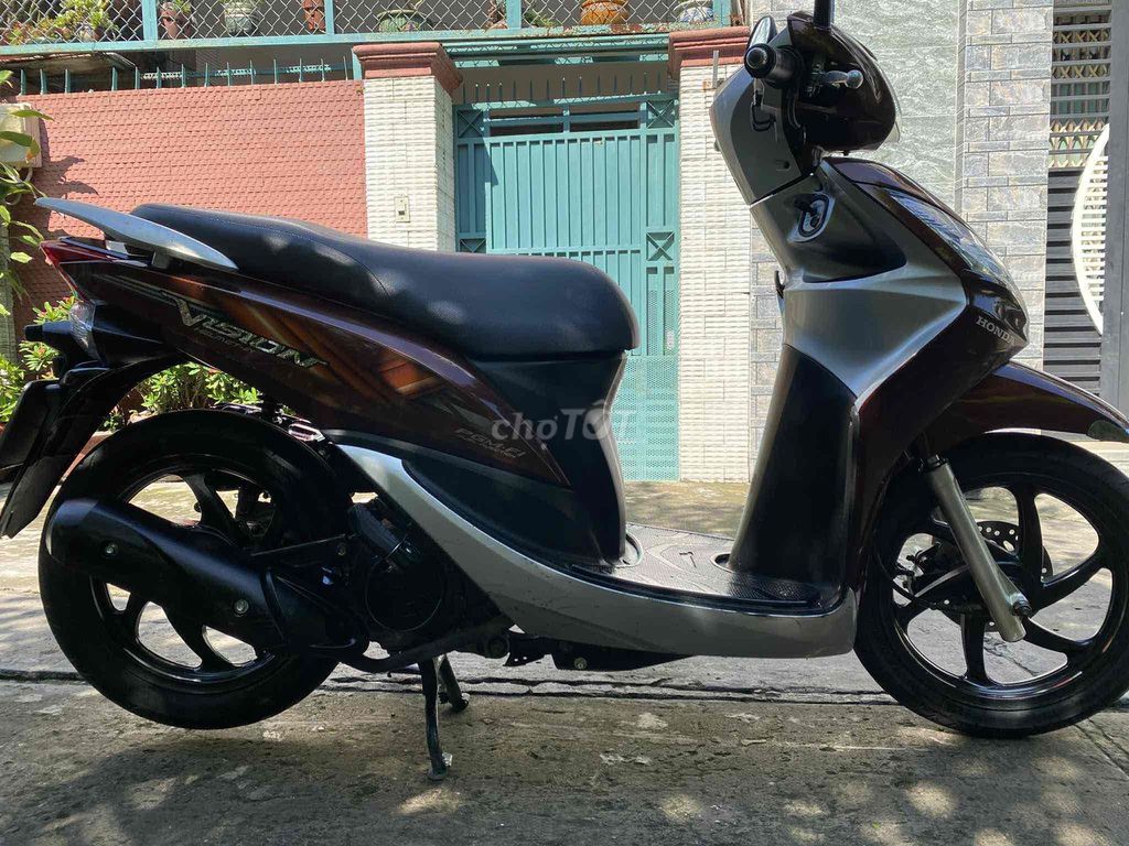 Honda Vision Fi 2012 nâu SD39000km CCCD chủ xe. Mua bán Xe máy tại Quận Bình Tân Tp Hồ Chí Minh được đăng bởi Toan hình 7