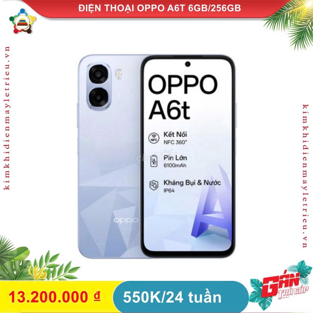 OPPO GIÁ TỐT - GÓP 0 QUA NGÂN HÀNG, BAO NỢ XẤU. Mua bán Điện thoại tại Huyện Hóc Môn Tp Hồ Chí Minh được đăng bởi Ngân Điện Máy Trả Góp hình 1