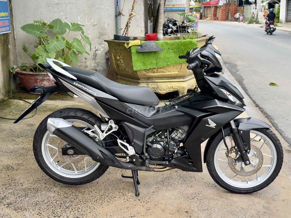 Honda Winner 150 V1 2018 Черный