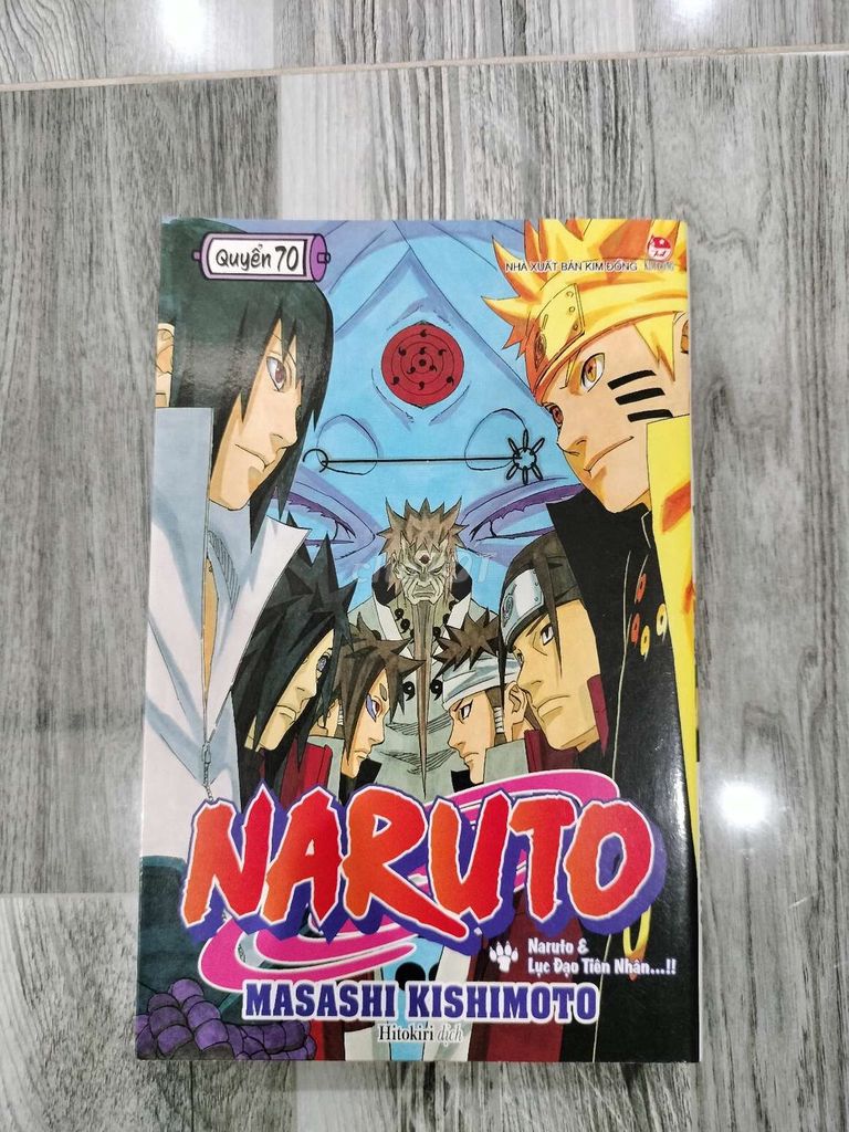 Truyện tranh Naruto tập 70. Mua bán Sách tại Quận Liên Chiểu Đà Nẵng được đăng bởi Cuong Nguyen hình 1