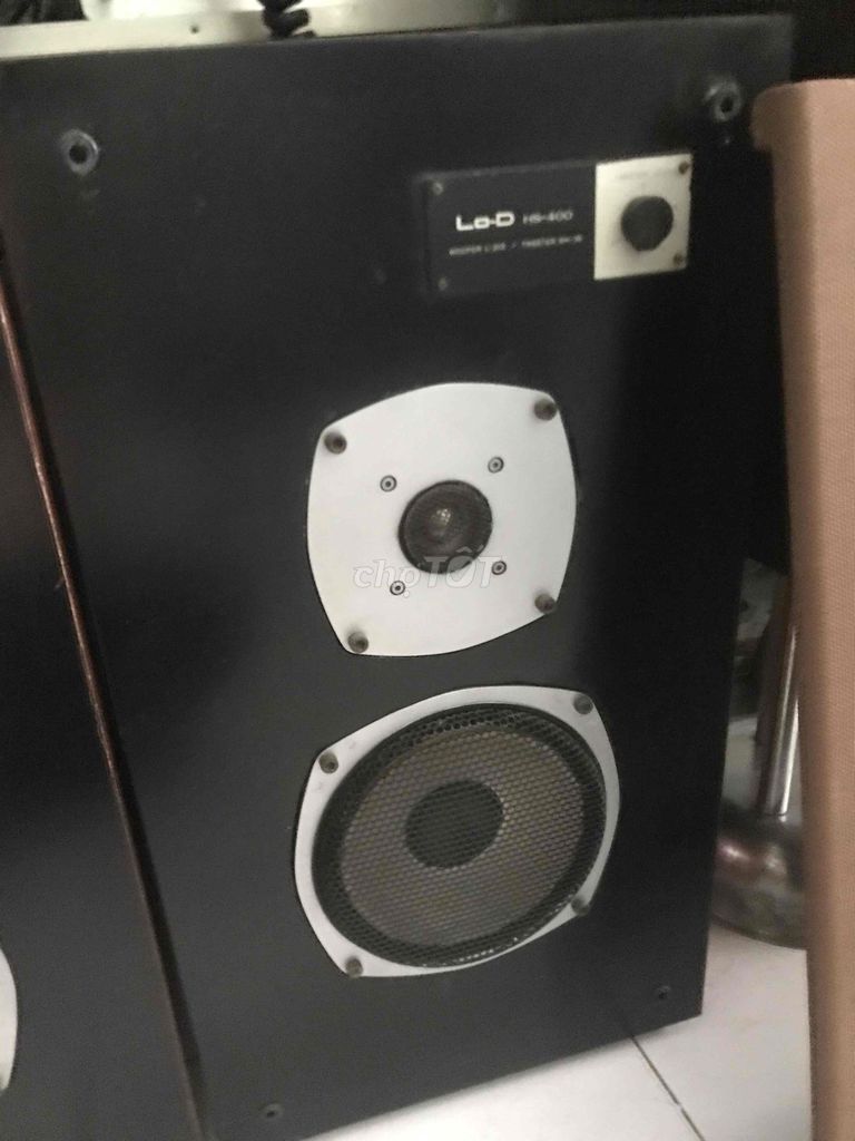 CẶP  LOA LO-D hs 400 made in japan. Mua bán Tivi, Âm thanh tại Quận 5 Tp Hồ Chí Minh được đăng bởi LÂM CHỢ LỚN hình 1