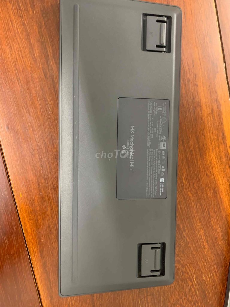 Bàn phím cơ Logitech MX Mechanical Mini Xám. Mua bán Phụ kiện (Màn hình, Chuột...) tại Quận 3 Tp Hồ Chí Minh được đăng bởi Xuân Chinh hình 1