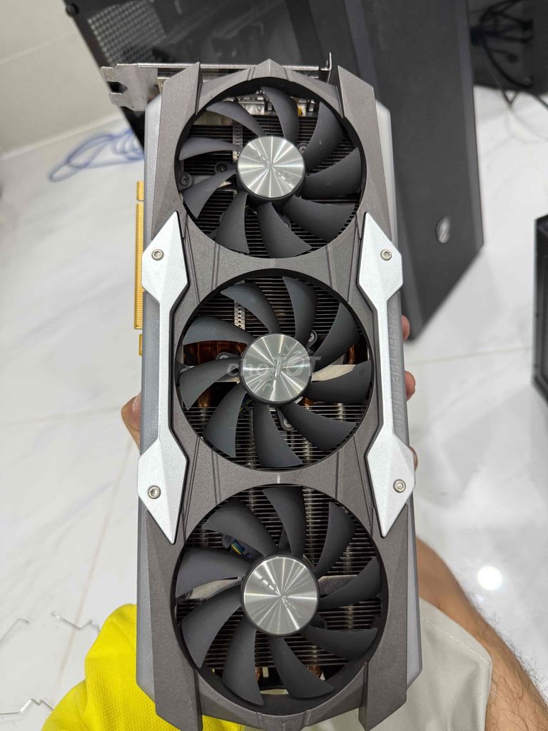 Card đồ họa Zotac 1080Ti 11GB. Mua bán Linh kiện (RAM, Card...) tại Thành phố Thủ Đức Tp Hồ Chí Minh được đăng bởi Khánh Cận hình 1