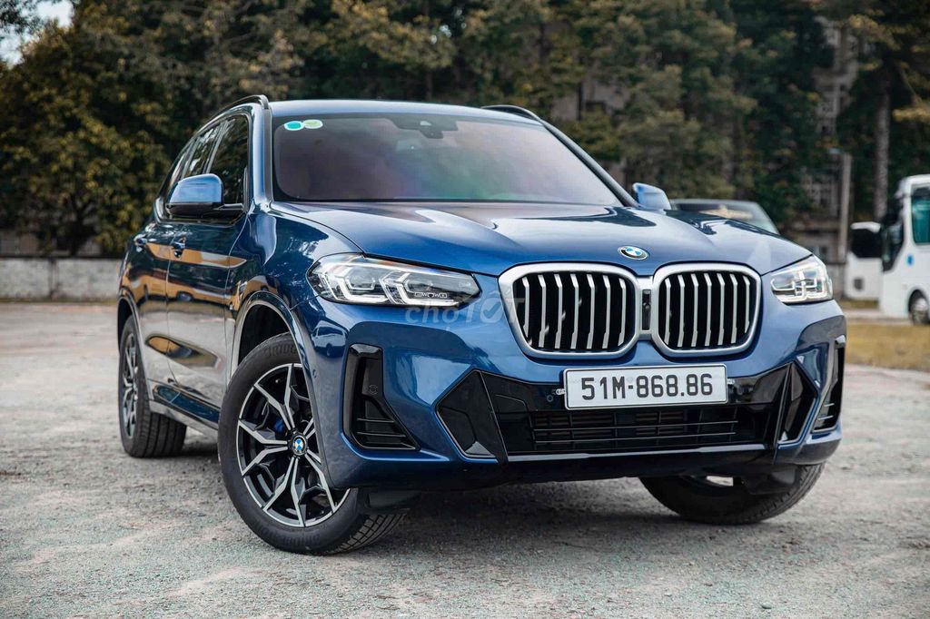 BMW X3 sDrive20i M Sport sx2024 đi 17k km xanh nâu. Mua bán Ô tô tại Quận Gò Vấp Tp Hồ Chí Minh được đăng bởi Kính Đặng Ô Tô Lướt hình 1