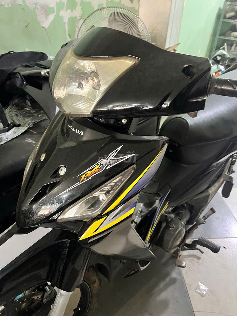 Honda Wave RSX 2008 Đen. Mua bán Xe máy tại Huyện Trảng Bom Đồng Nai được đăng bởi phương hình 4