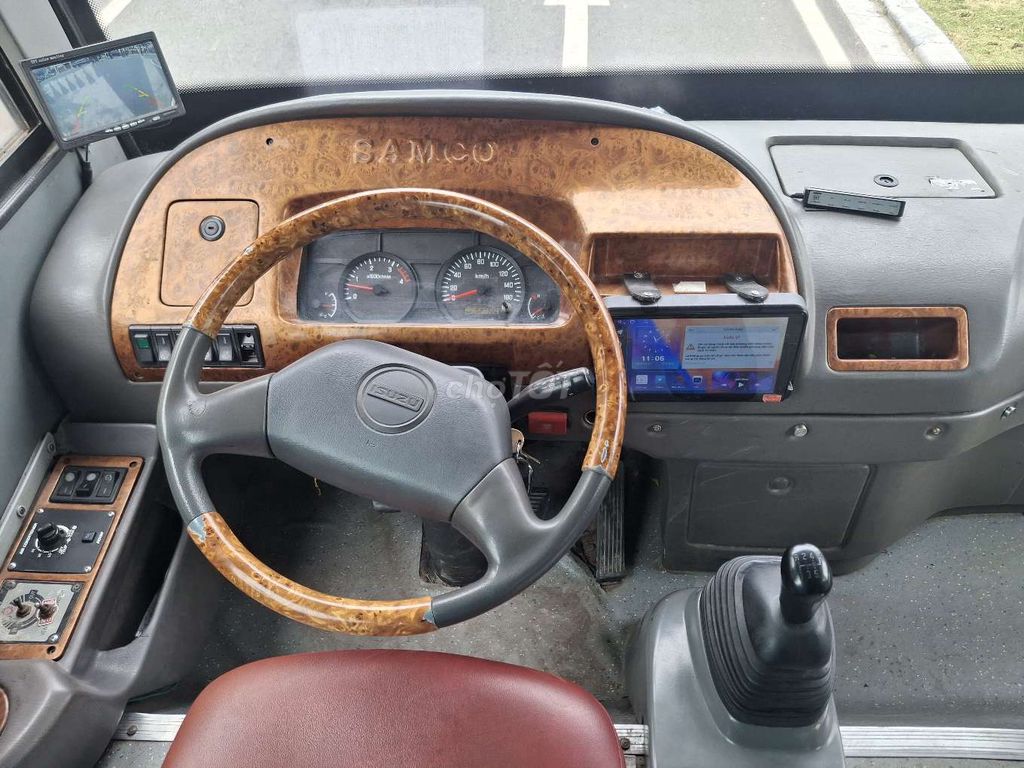 Xe khách Samco Isuzu 2011 29 chỗ Đỏ. Mua bán Phương tiện khác tại Thành phố Thái Bình Thái Bình được đăng bởi xuân Đức  hình 9