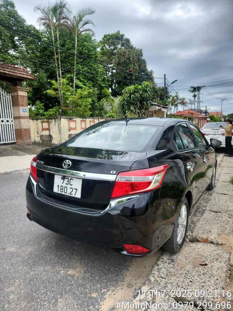 Toyota Vios 2014 G AT - 123000 km. Mua bán Ô tô tại Thành Phố Đồng Hới Quảng Bình được đăng bởi Minh Ngọc DTK hình 6