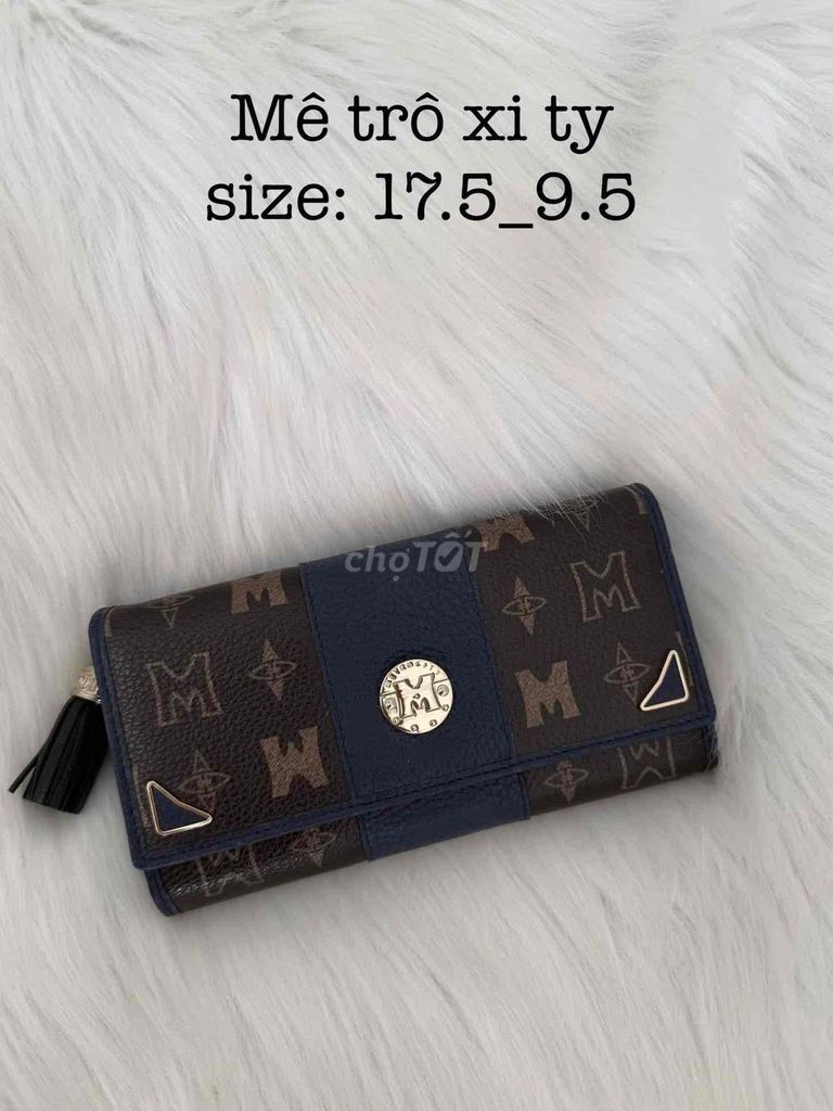 Ví cầm tay Metrocity size 17.5x9.5. Mua bán Túi xách tại Huyện Tân Phú Đồng Nai được đăng bởi Wang Andy hình 1