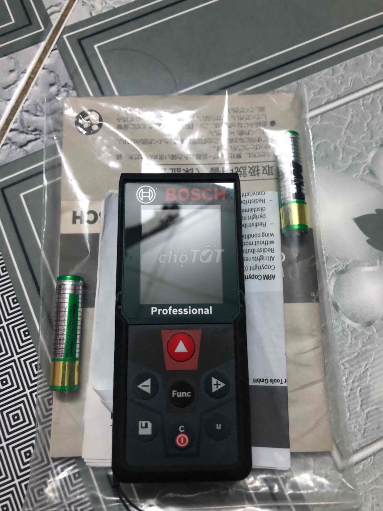Máy đo khoảng cách laser Bosch GLM 400 Đen. Mua bán Đồ chuyên dụng, Giống nuôi trồng tại Thành phố Thủ Đức Tp Hồ Chí Minh được đăng bởi DENKI DENSHI JP hình 1