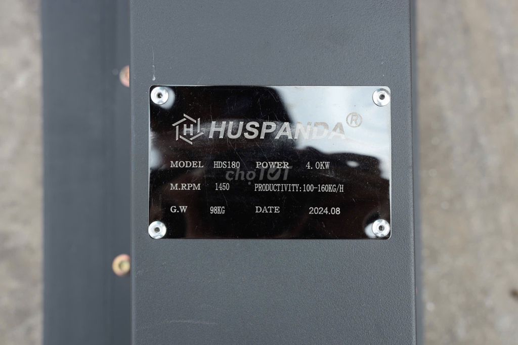 Máy ép cám viên Huspanda HSD180(4 quả lô). Mua bán Đồ chuyên dụng, Giống nuôi trồng tại Huyện Văn Giang Hưng Yên được đăng bởi nguyễn hùng hình 1