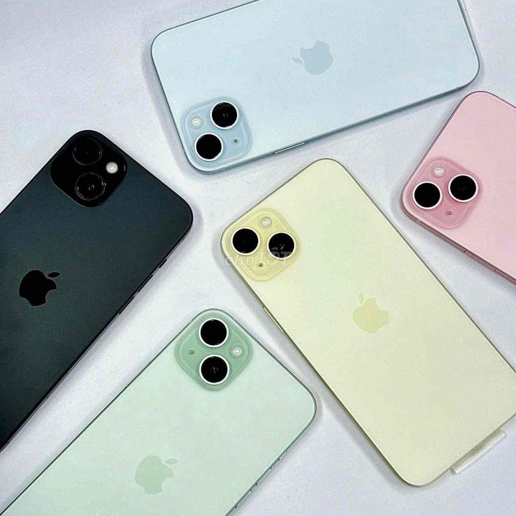 Máy iphone 15 plus Đẹp Full Chức Năng