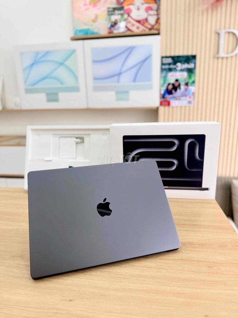 MBP M5 Max 16 inch 64GB/2TB Sạc 3L Chính Hãng VN. Mua bán Laptop tại Thành phố Đà Lạt Lâm Đồng được đăng bởi Nguyễn Đức Kha hình 1
