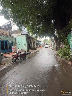 MẶT TIỀN BÌNH HÒA SÁT KCX LINH TRUNG 2 GIÁ CHỈ 4.8 TỶ