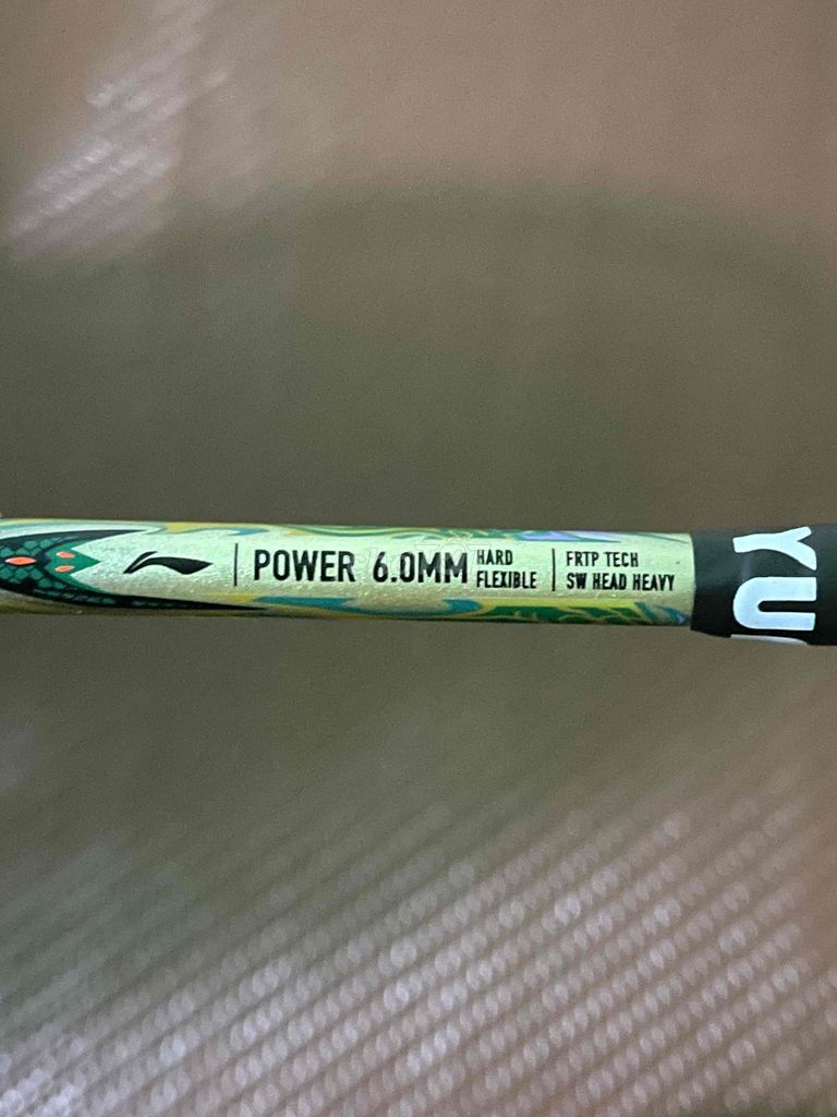 Vợt cầu lông Li-Ning Vàng đen Mới 100%. Mua bán Đồ thể thao, Dã ngoại tại Thị xã Đông Triều Quảng Ninh được đăng bởi Thanh Quyênn hình 1