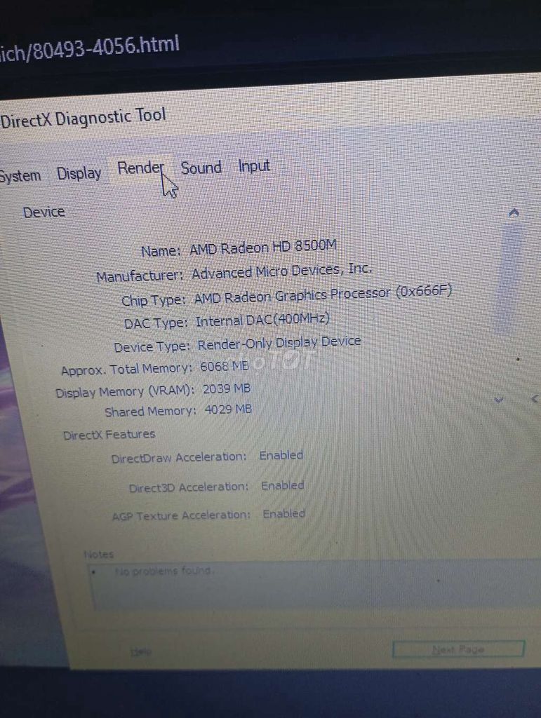 Dell i5 7200u Ram 8Gb không pin