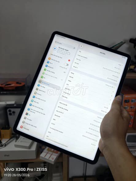 Apple iPad Pro 12.9 inch 64GB. Mua bán Máy tính bảng tại Quận Ba Đình Hà Nội được đăng bởi Hội Đồ Điện Tử hình 1