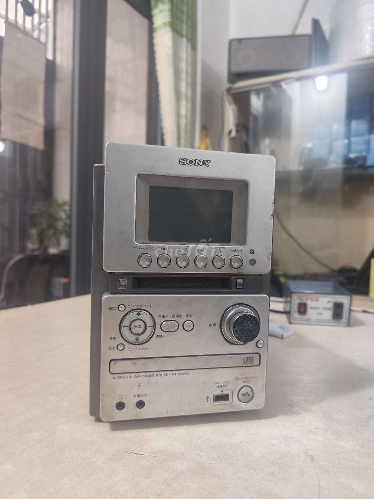 Bộ khuếch đại âm thanh Sony HCD-M35WM. Mua bán Tivi, Âm thanh tại Quận 6 Tp Hồ Chí Minh được đăng bởi Hải hình 1
