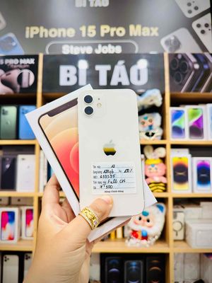 IPhone 12 128GB Trắng. Mua bán Điện thoại tại Thành phố Long Xuyên An Giang được đăng bởi Bi Táo