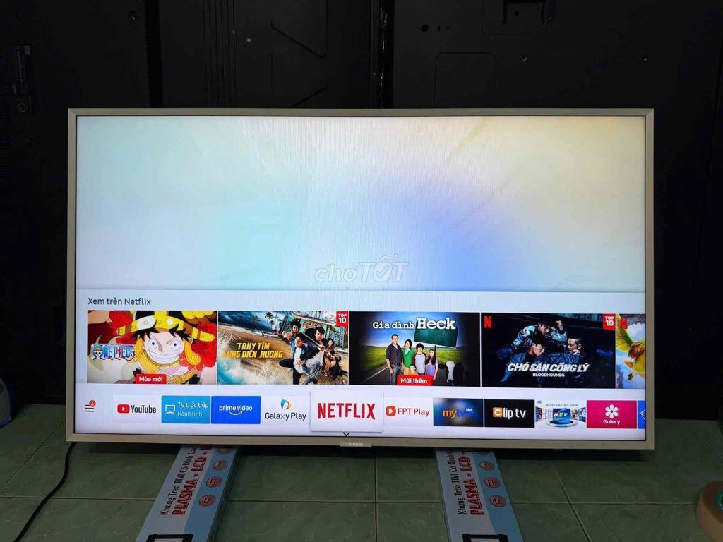 Tivi Samsung 50TU6900/7000 Smart TV 50 inch. Mua bán Tivi, Âm thanh tại Quận Hoàng Mai Hà Nội được đăng bởi ĐIỆN MÁY TIVI GIÁ KHO hình 1
