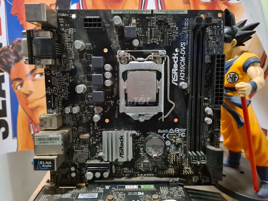 CPU Pentium G5400 + Mainboard Asrock H310CM-DVS