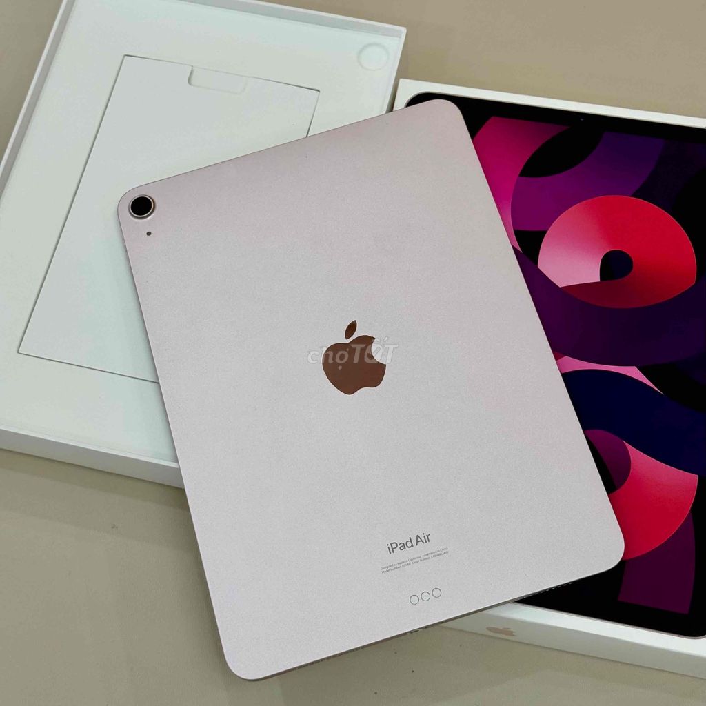 Apple iPad Air 5 64GB/256GB Hồng. Mua bán Máy tính bảng tại Quận Thanh Khê Đà Nẵng được đăng bởi Lê Văn Minh Hoàng hình 1