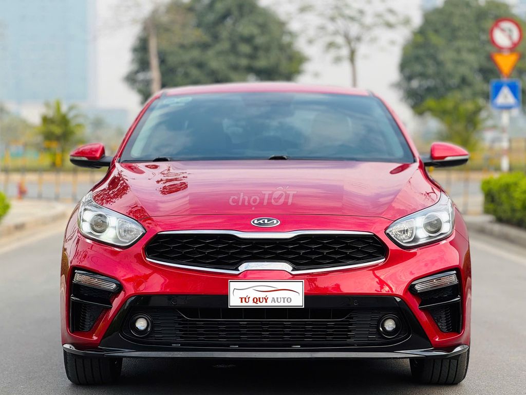 Kia Cerato 1.6 AT Luxury 2020 - Đỏ