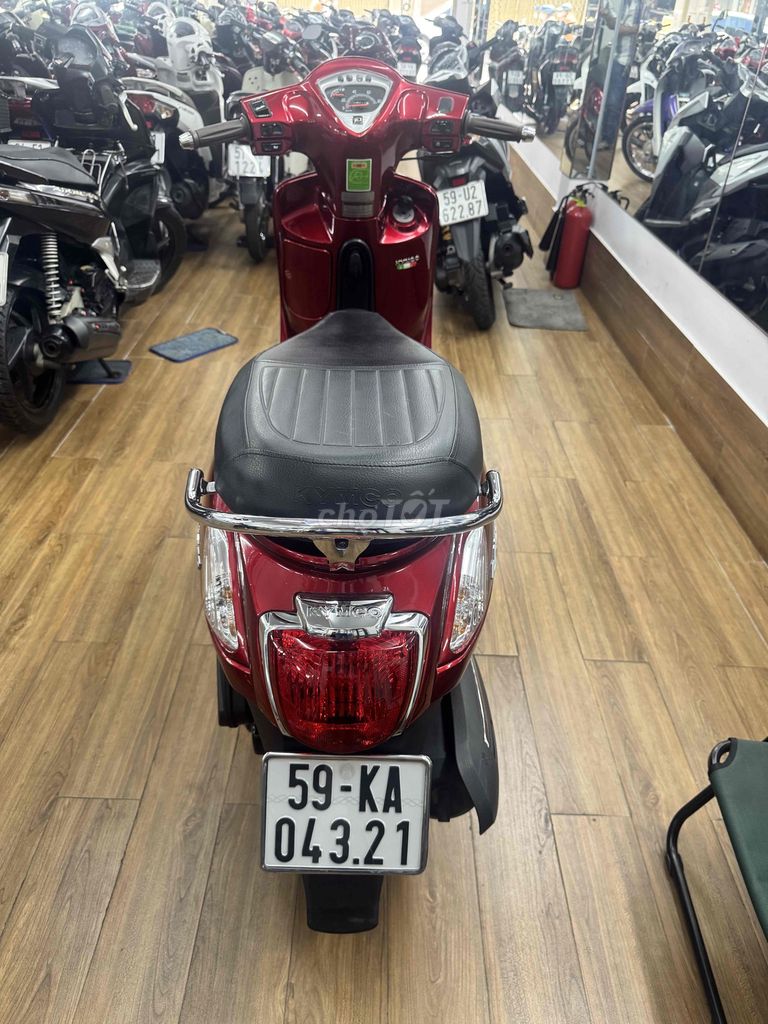 Kymco Like 50 Bstp chính chủ trùm mền. Mua bán Xe máy tại Quận 8 Tp Hồ Chí Minh được đăng bởi Nguyễn Dương Nhân  hình 4