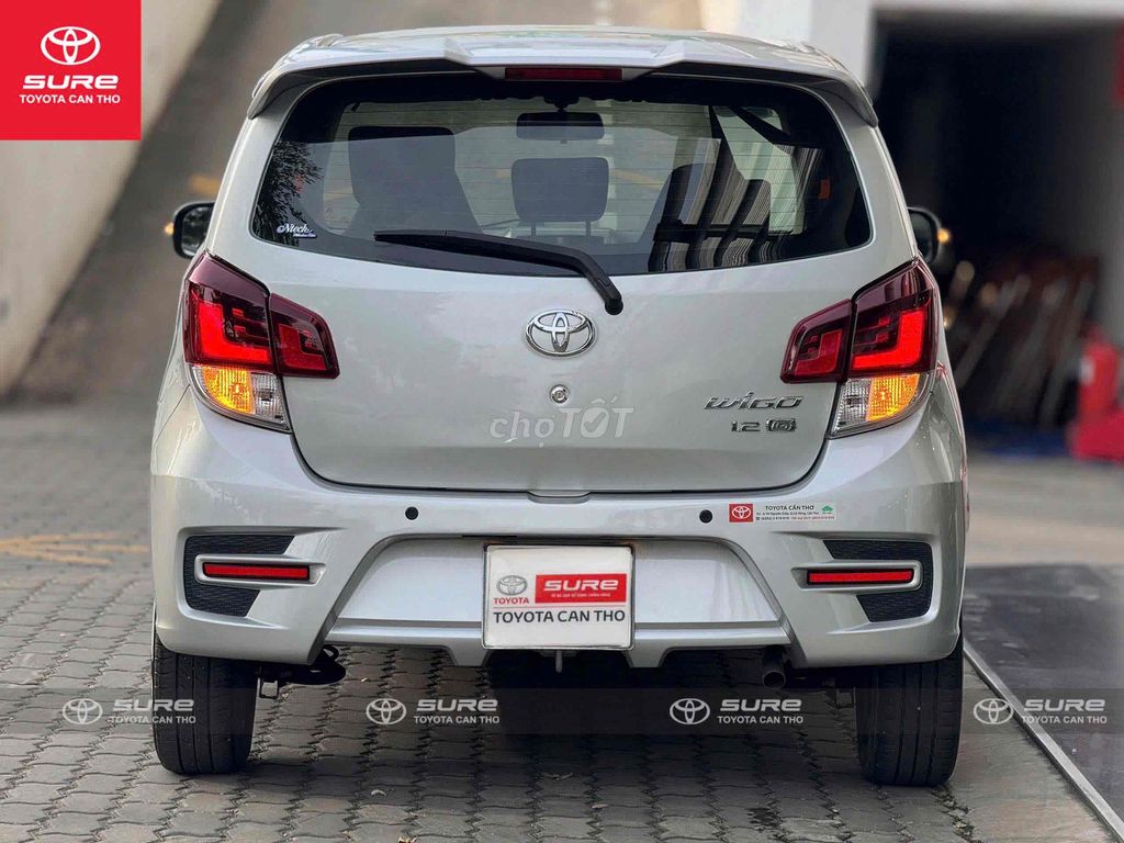 Toyota Wigo 2018 1.2 MT - xe đẹp giá rẻ. Mua bán Ô tô tại Quận Cái Răng Cần Thơ được đăng bởi TOYOTA SURE CẦN THƠ XE QUA SỬ DỤNG CHÍNH HÃNG hình 4