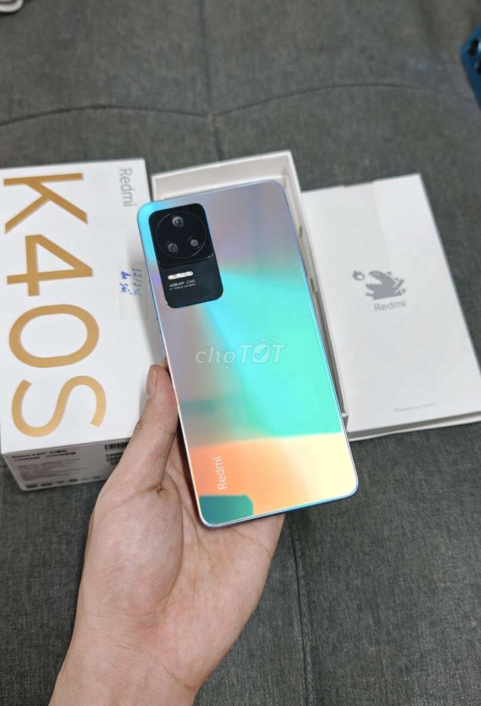 K40S 12/256Gb Fullbox Zin Đẹp, Đã Unlock, Up Rom. Mua bán Điện thoại tại Quận Tân Bình Tp Hồ Chí Minh được đăng bởi Kiên Android Shop hình 1
