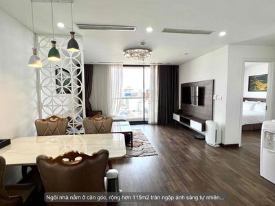 Chính chủ cho thuê CHCC (căn góc) 3PN, 115m2 - The Terra 83 Hào Nam. Cho thuê căn hộ/chung cư tại Quận Đống Đa Hà Nội được đăng bởi Thành Bùi