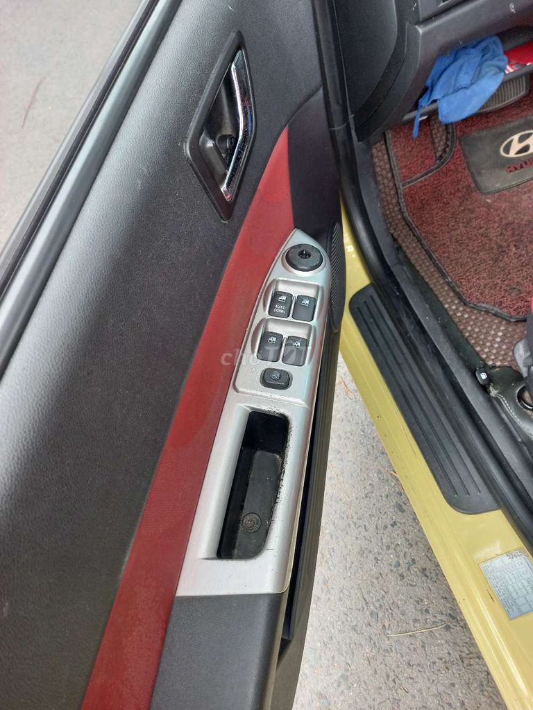 Huyndai Getz (2009) máy bao zin. Mua bán Ô tô tại Quận Ninh Kiều Cần Thơ được đăng bởi Phạm Bình Long  hình 9