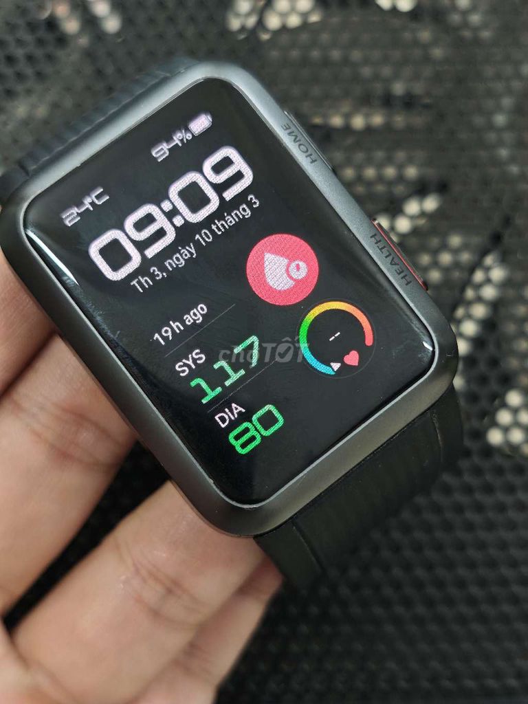 Huawei Watch D đo huyết áp bán hoặc đổi. Mua bán Thiết bị đeo thông minh tại Quận Hải Châu Đà Nẵng được đăng bởi Nguyễn Hưng hình 1