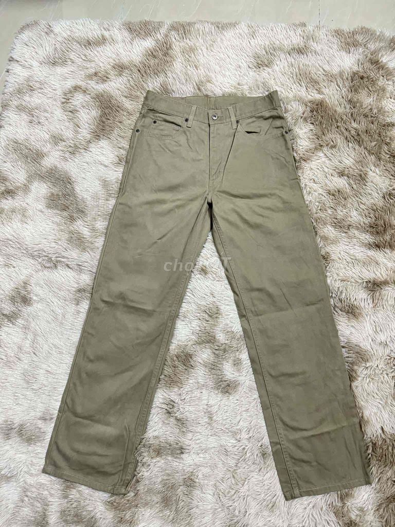 Quần jean Levis 502 Nam Nâu 30. Mua bán Quần áo tại Huyện Phú Tân An Giang được đăng bởi Quoc Anh Ntv hình 1