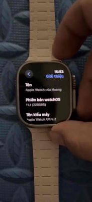Apple Watch Ultra 2 GPS 49mm Titan Đã Sử Dụng.. Mua bán Thiết bị đeo thông minh tại Huyện Hoài Đức Hà Nội được đăng bởi TRIEU XUAN LOC hình 1