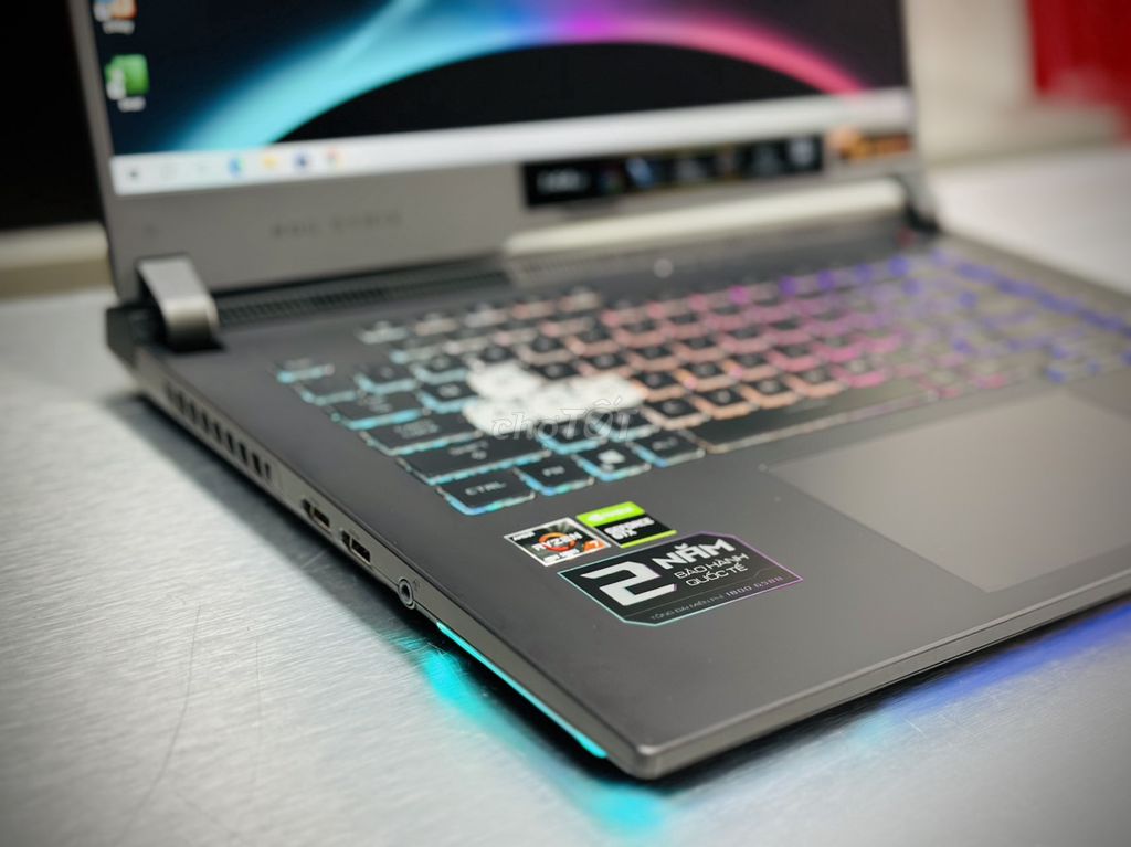 Rog G513 (R7-4800H,Ram 16G,512G,GTX 1650, LED RGB). Mua bán Laptop tại Huyện Bình Chánh Tp Hồ Chí Minh được đăng bởi TUẤN ANH STORE hình 5