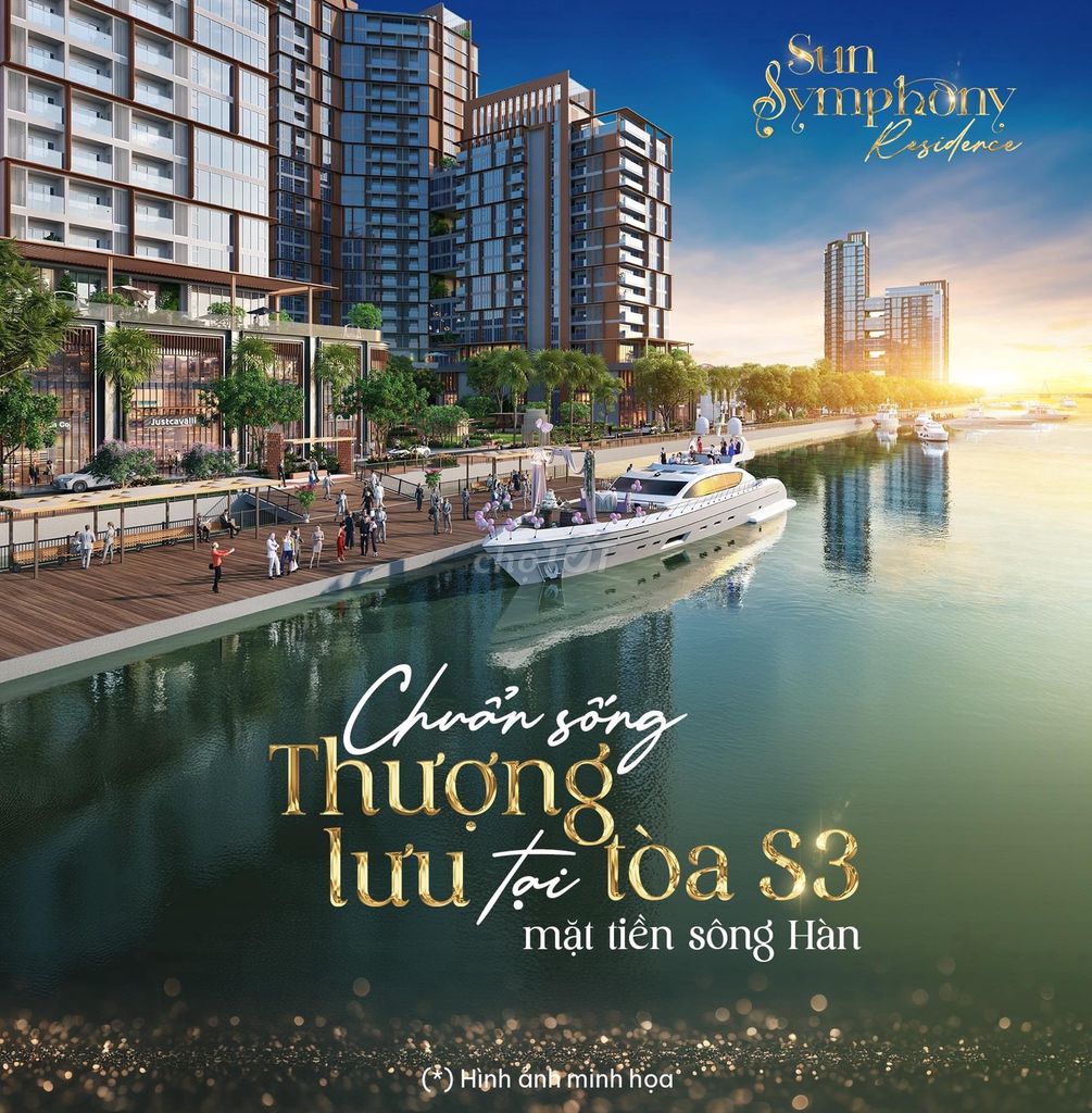 Sun Group ra mắt tòa S3 dự án Sun Symphony ĐN chỉ 2,5 tỷ/ căn. Ck 17%