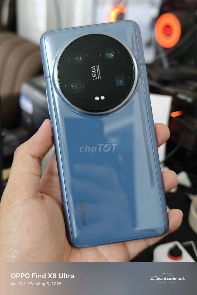 Xiaomi 14 Ultra 12/256GB Rom QT. Mua bán Điện thoại tại Quận Ninh Kiều Cần Thơ được đăng bởi Zelda Phone hình 1