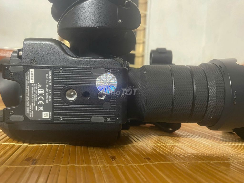 Sony fs 5M2 + lens 18-105