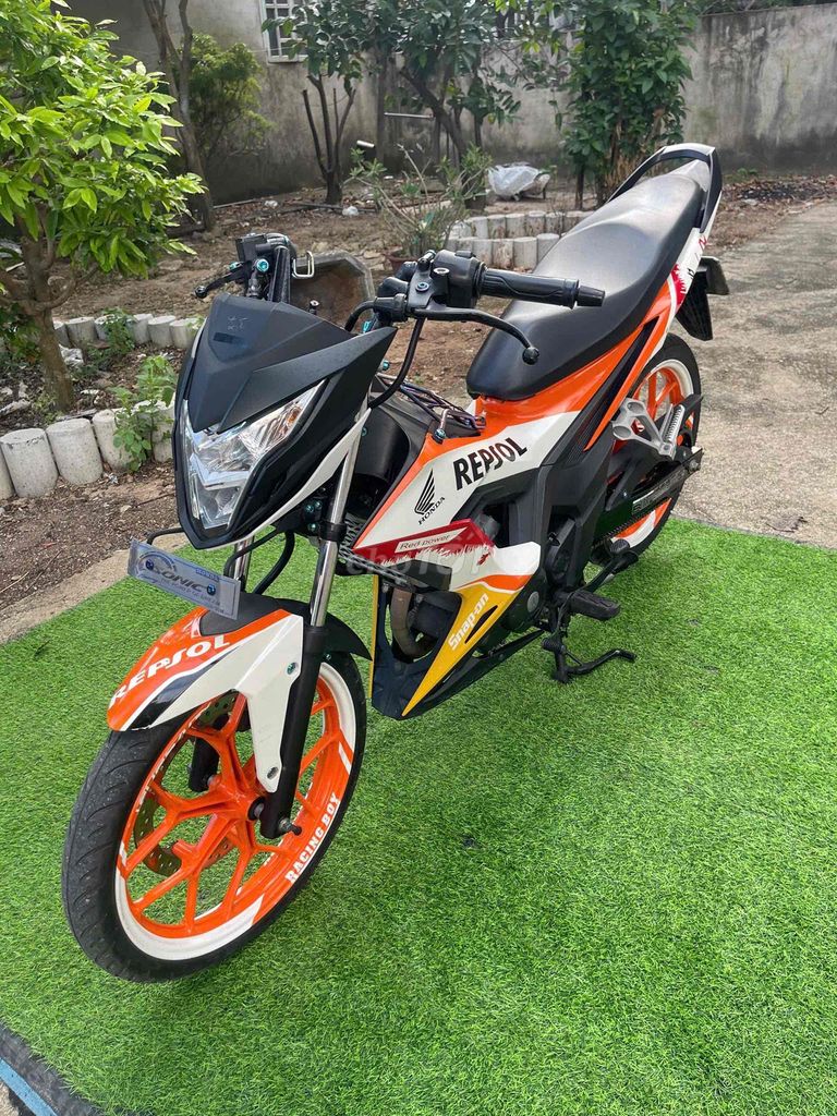 HONDA SONIC BSO 72. Mua bán Xe máy tại Thị xã Phú Mỹ Bà Rịa - Vũng Tàu được đăng bởi Lê  Thanh Hải  hình 2