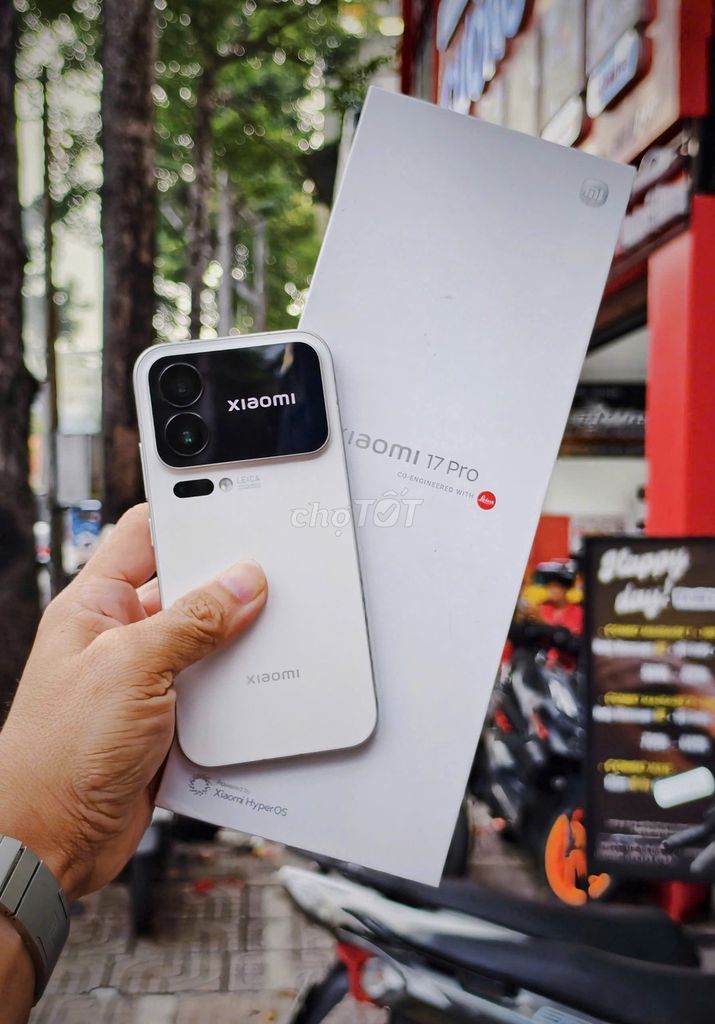 Xiaomi Mi 17 Pro Trắng 12.256Gb 99% Fullbox Keng. Mua bán Điện thoại tại Quận 5 Tp Hồ Chí Minh được đăng bởi Trải Nghiệm Phone hình 1