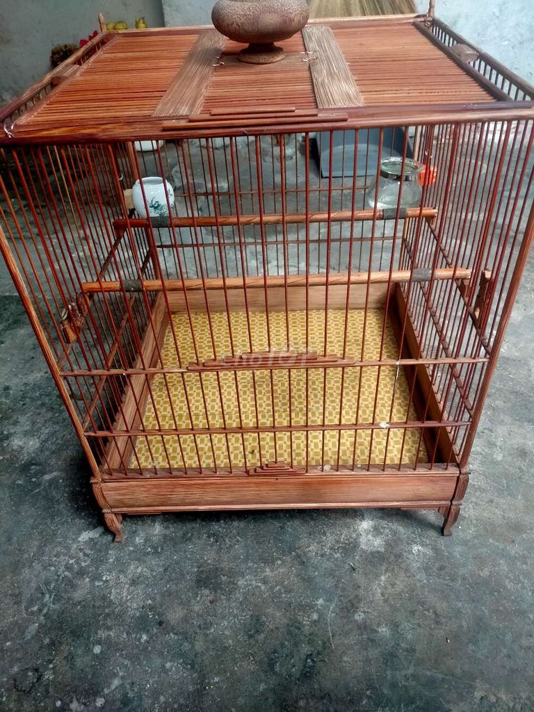 Cả bộ chào mào vuông đấu tre già hàng đặt 700k
