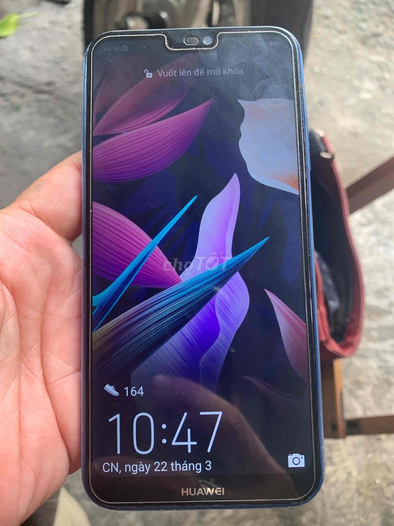 Huawei Nova 3e rãm/64GB Xanh cài full app bank. Mua bán Điện thoại tại Quận 6 Tp Hồ Chí Minh được đăng bởi Huynh Hai Minh  hình 1