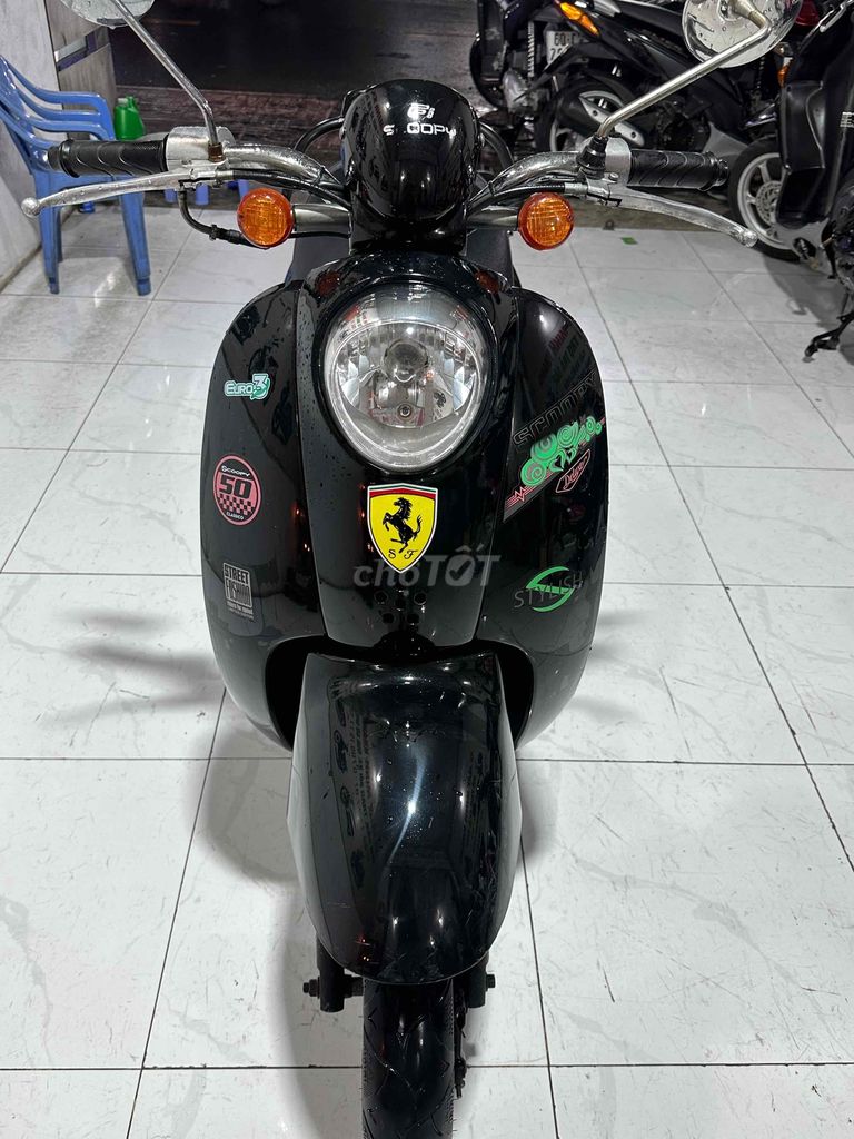 Scoopy 50cc chạy không cần bằng lái. Mua bán Xe máy tại Huyện Nhà Bè Tp Hồ Chí Minh được đăng bởi Minh Khang Motor  hình 6
