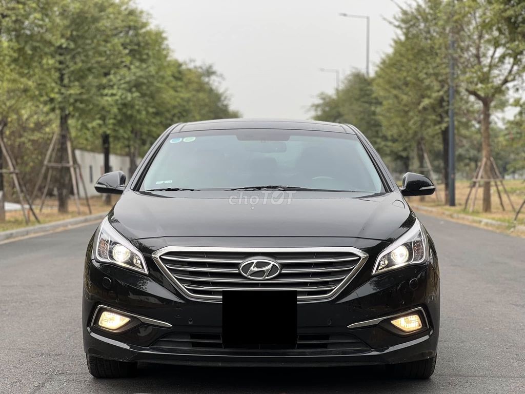 Hyundai Sonata 2014, автомат, черный