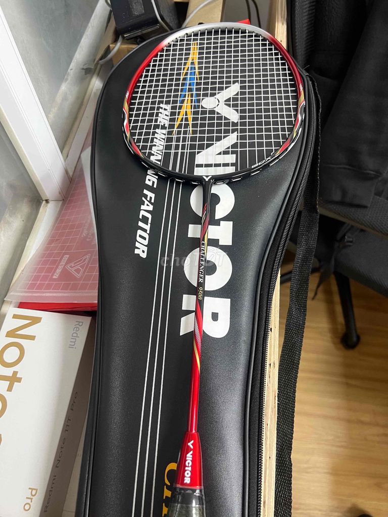 Vợt cầu lông Victor CHA-9500. Mua bán Đồ thể thao, Dã ngoại tại Quận Tân Bình Tp Hồ Chí Minh được đăng bởi Khương hình 1